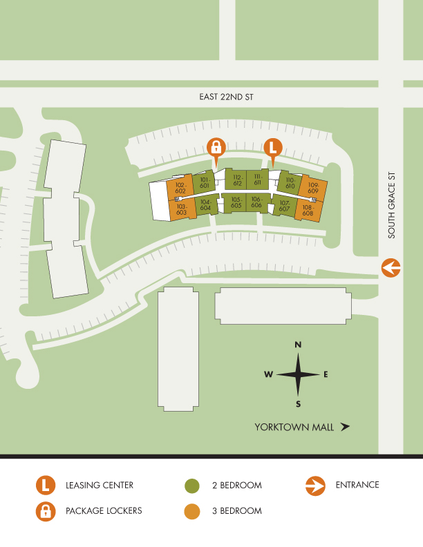 2200 Grace | Lombard, IL | Floor Plans